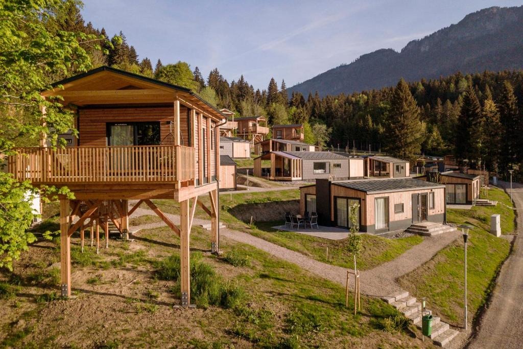 Chalets & Glamping Nassfeld