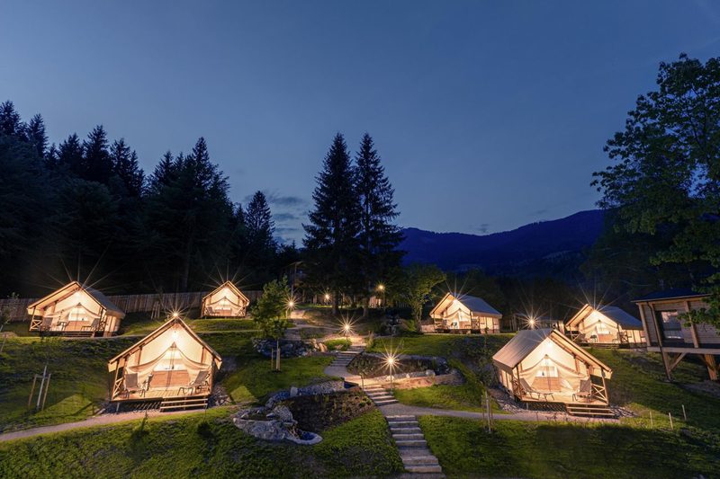 Chalets & Glamping Nassfeld