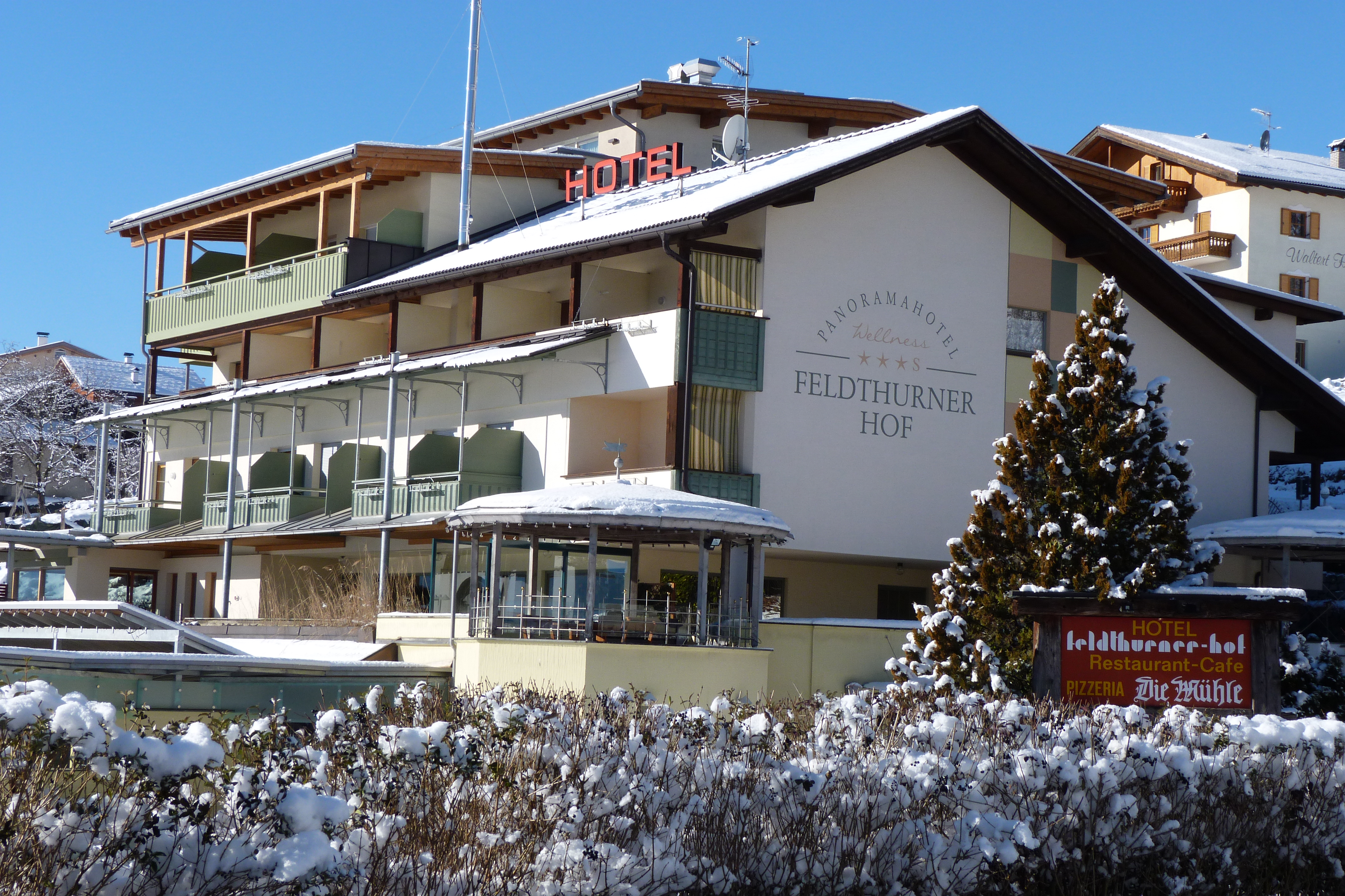 Vinumhotel Feldthurnerhof